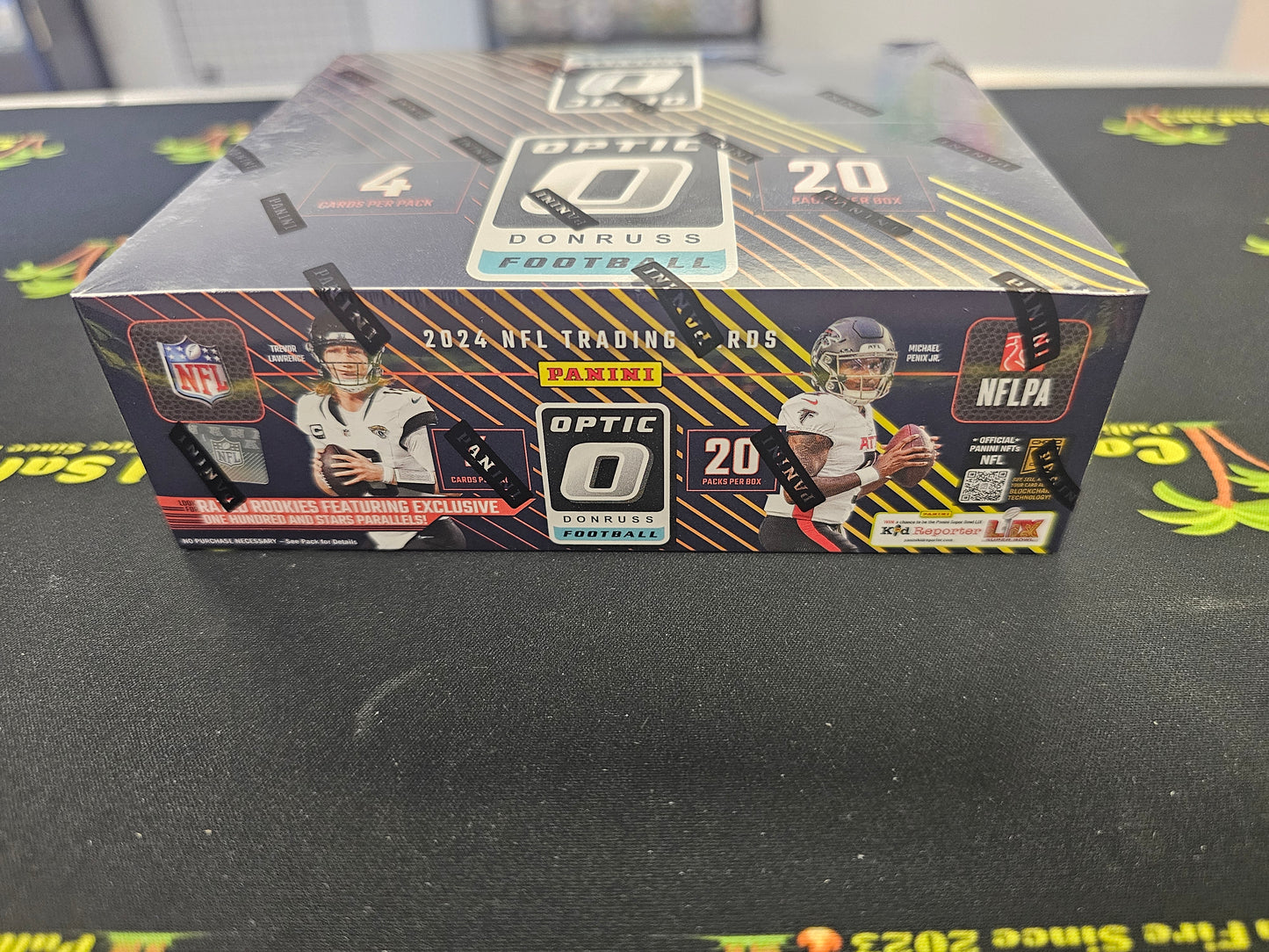 Panini Optic Donruss 2024 Box Football
