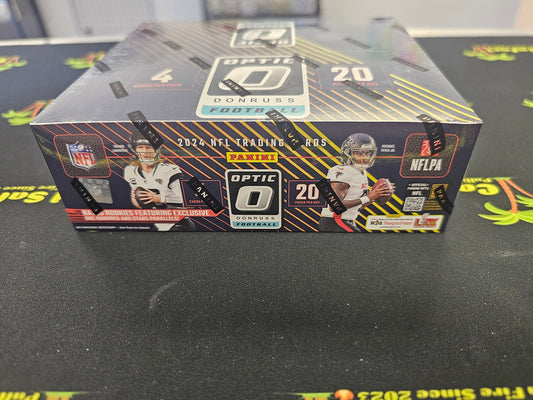 Panini Optic Donruss 2024 Box Football