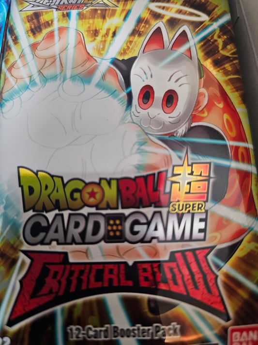 Dragon Ball Critical Blow Box