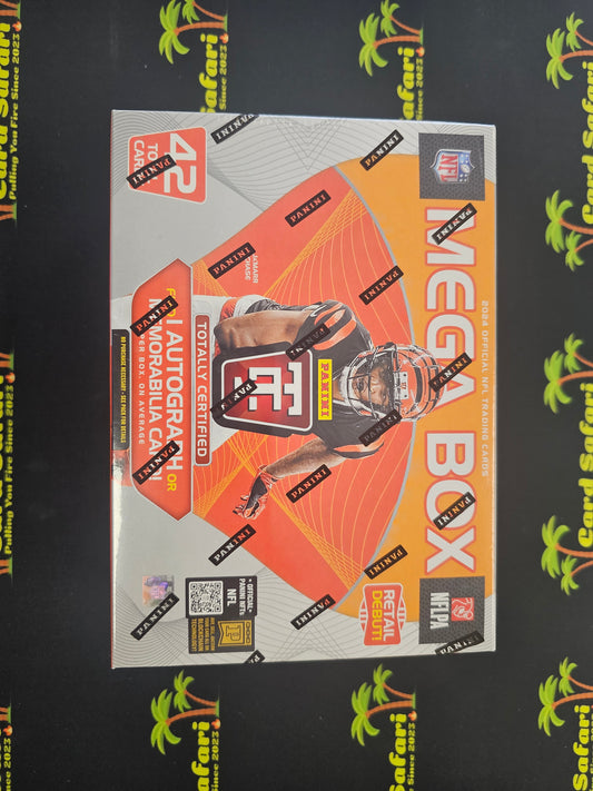 Panini Totally Certified 2024 Mega Box Factory Sealed Football