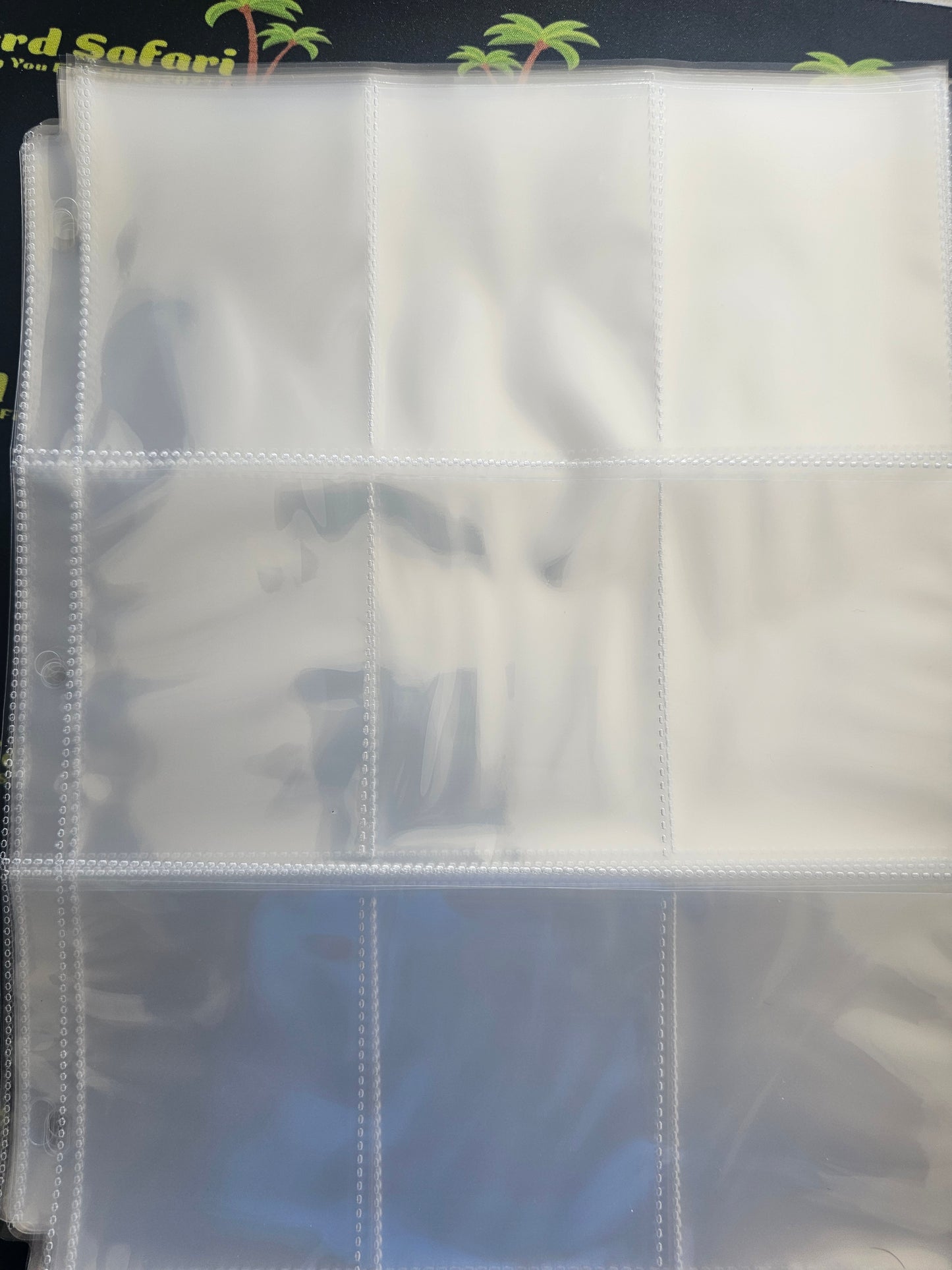 Binder Card Pages 20 Count