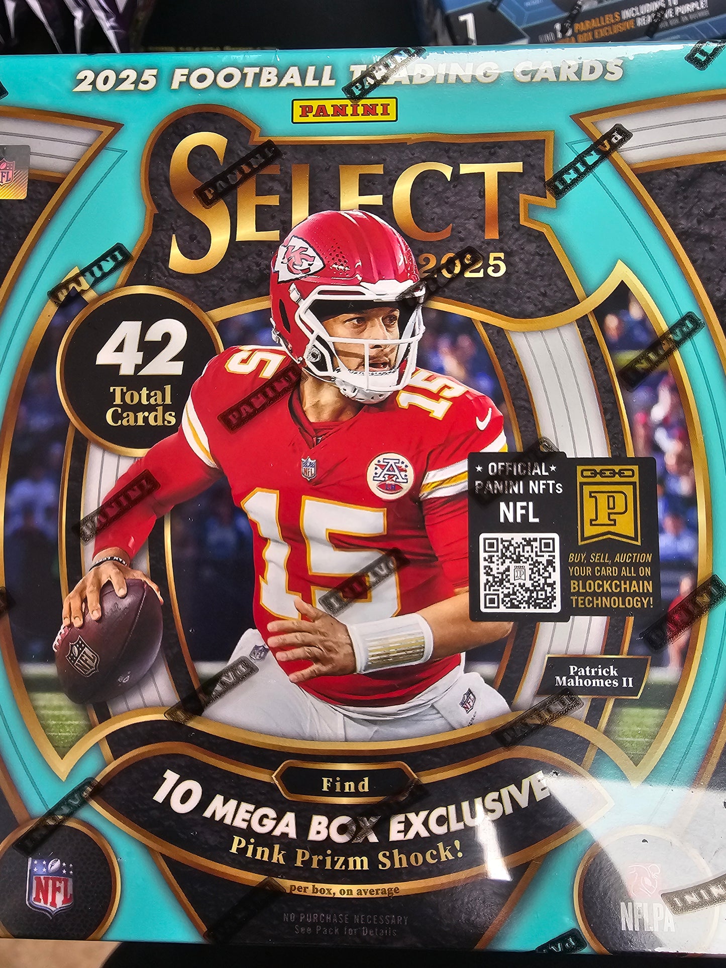Select Mega Box 2025 Panini Football