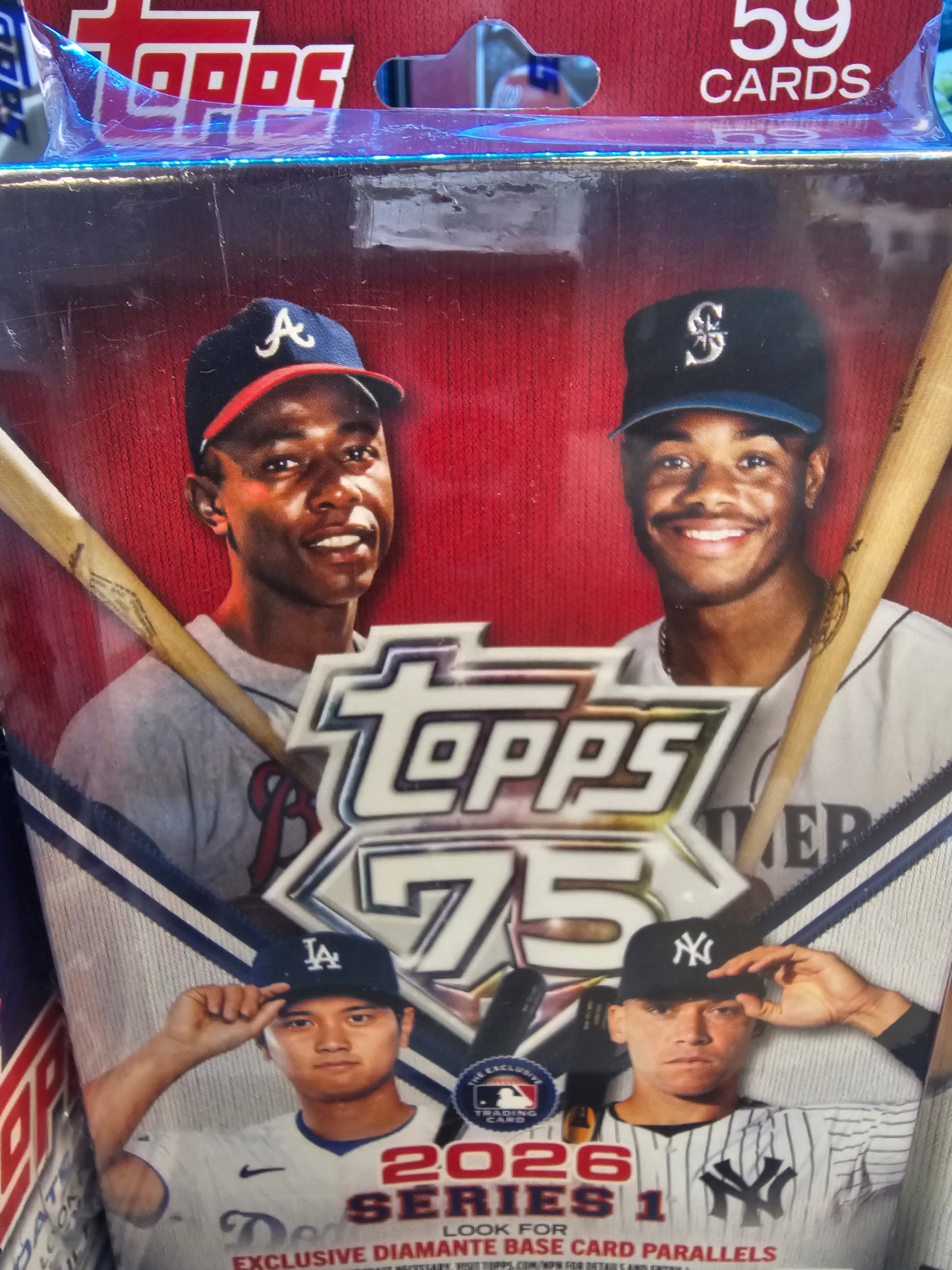Topps 75th Anniversary 2026 Hanger Box Baseball