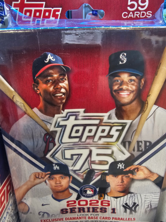 Topps 75th Anniversary 2026 Hanger Box Baseball