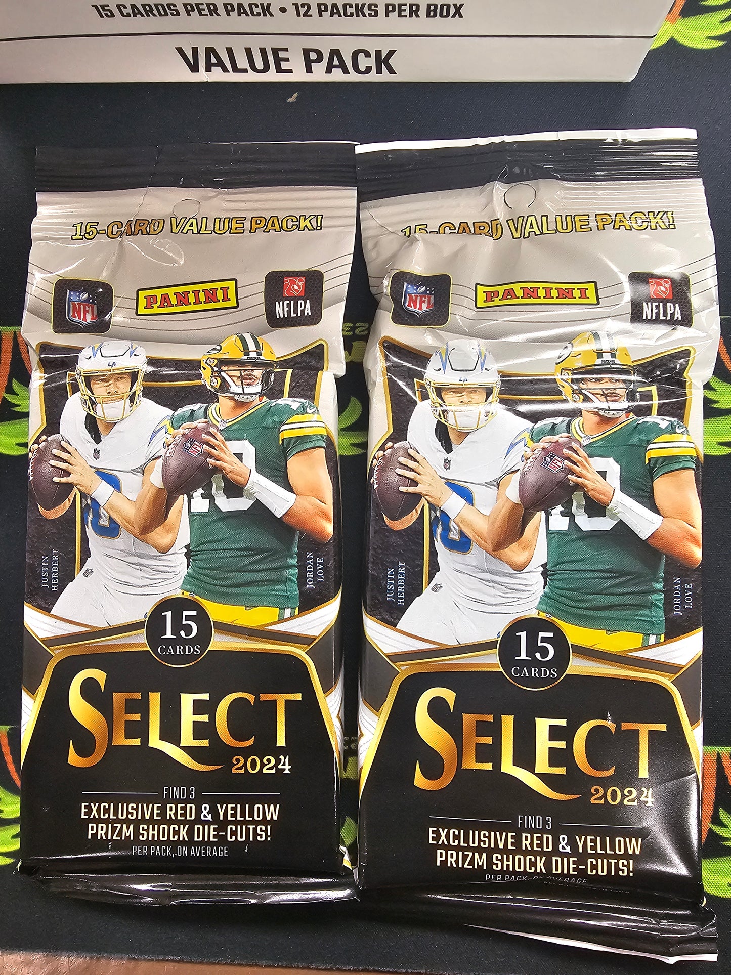 Select 2024 Fat Pack/Value Pack Football