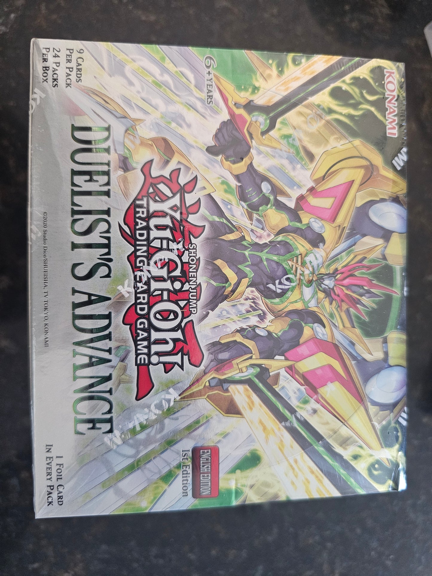 Yu-gi-ho Duelist's Advance Box