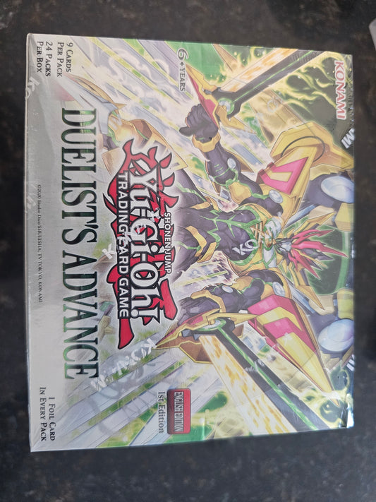 Yu-gi-ho Duelist's Advance Box
