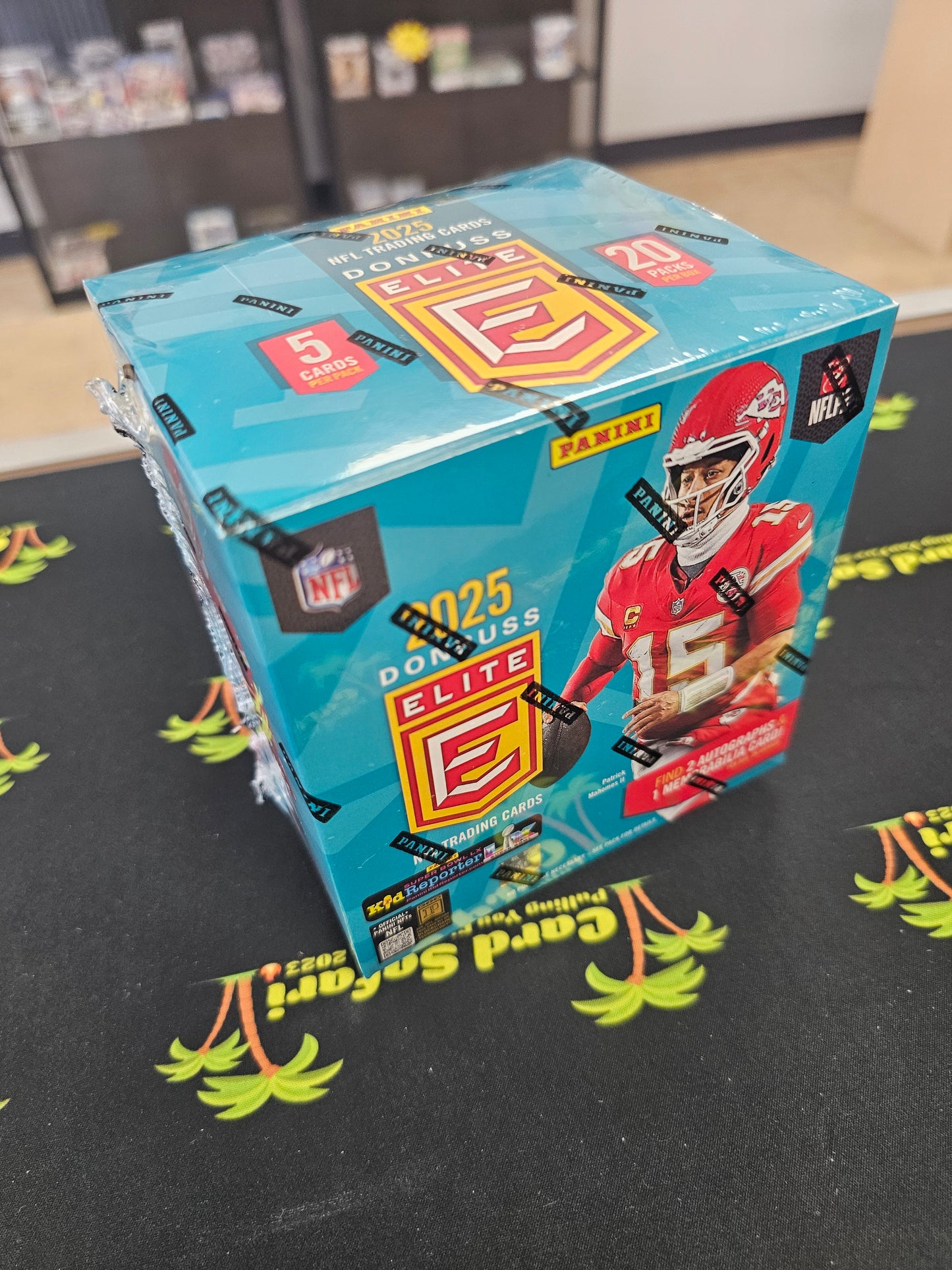 Donruss Elite 2025 Hobby Box