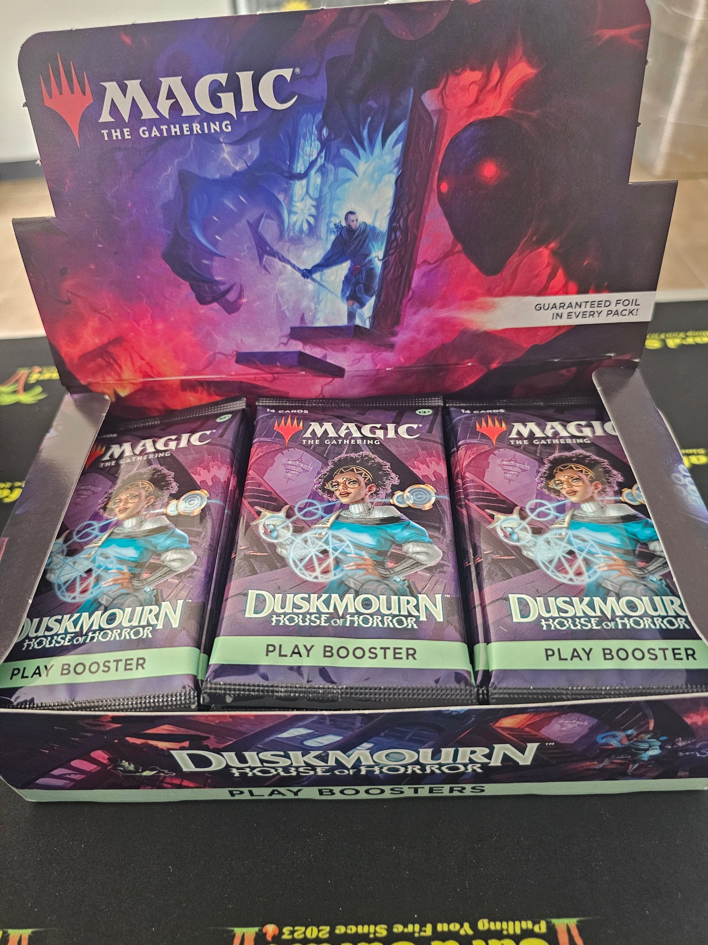 Magic The Gathering Duskmourn House Of Horror Pack