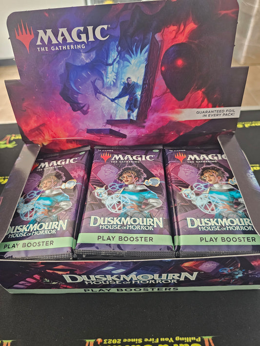 Magic The Gathering Duskmourn House Of Horror Pack