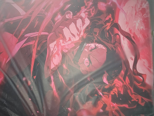 Demon Slayer Binder With Sleeves and Zipper