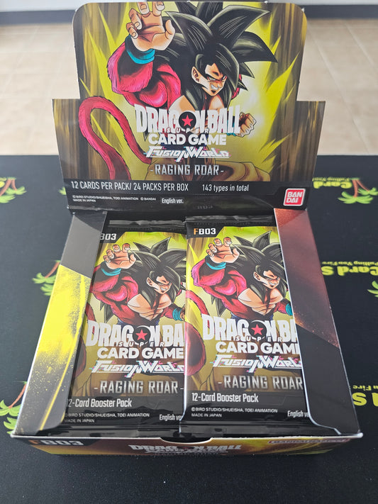 Dragon Ball FB03 Pack Factory Sealed