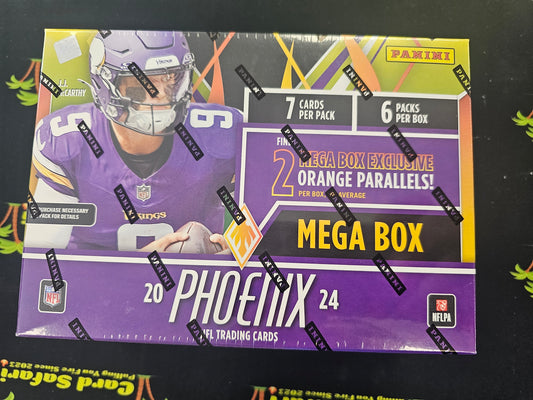 Phoenix 2024 Panini Mega Box Football