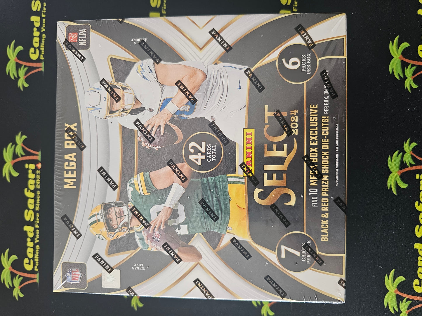Panini 2024 Select Mega Box Football Factory Sealed