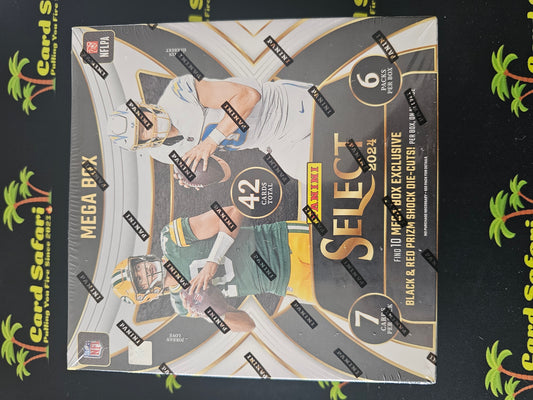 Panini 2024 Select Mega Box Football Factory Sealed
