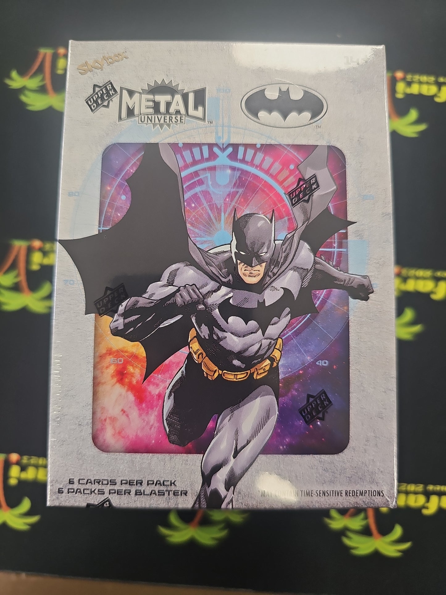 Batman Skybox 2025 Box Factory Sealed