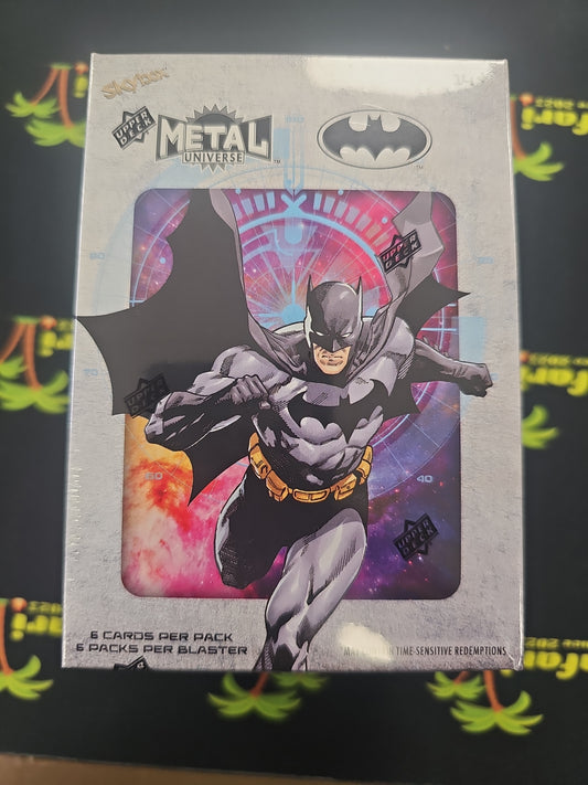 Batman Skybox 2025 Box Factory Sealed
