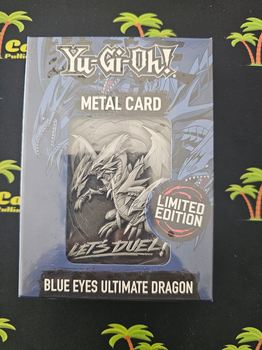Yu-gi-ho Blue Eyes Ultimate Dragon Limited Edition Serial Slab