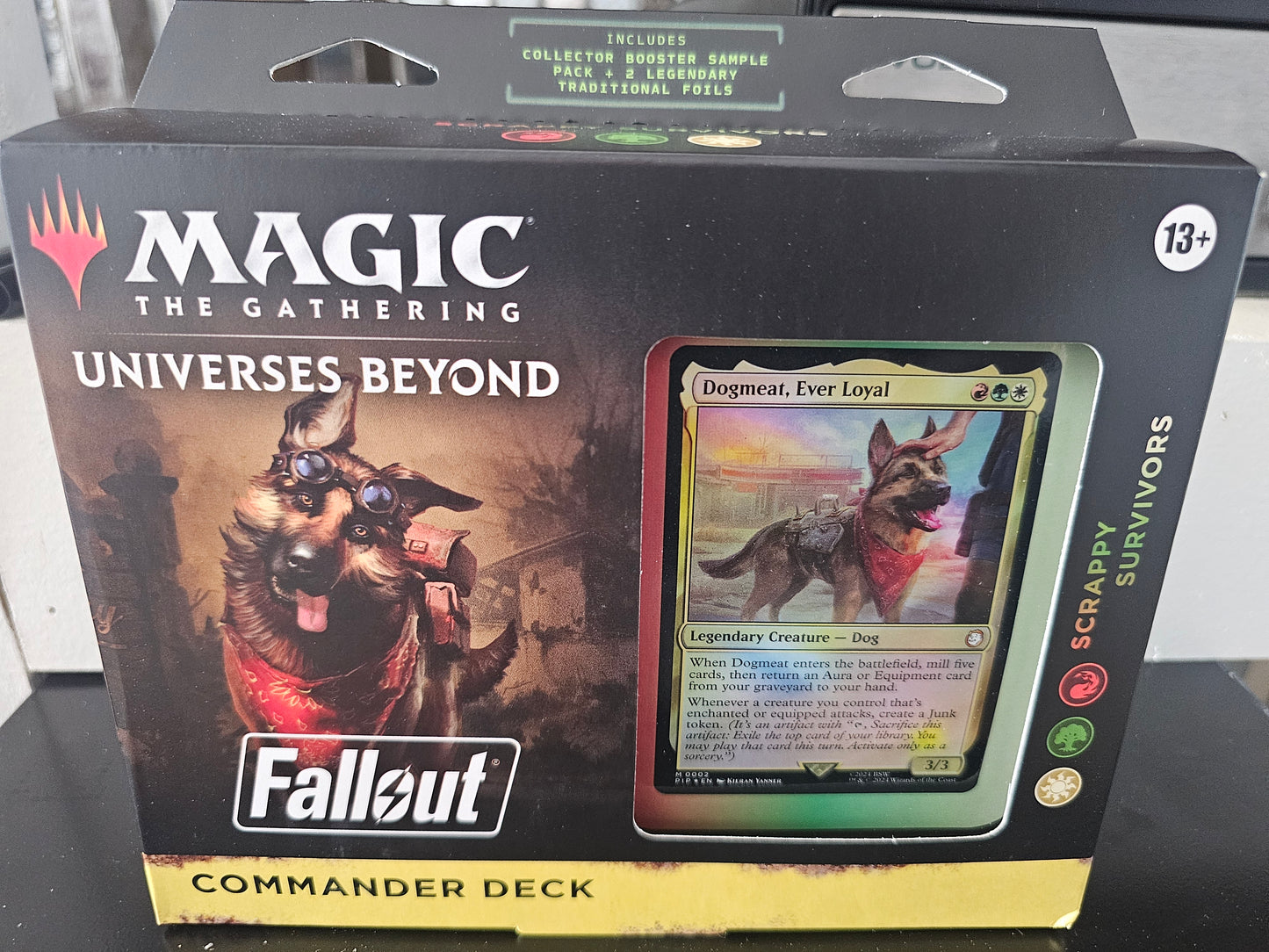 Magic The Gathering Fallout Commander Deck Scrappy Survivors