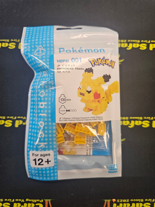Pokemon Nano Blocks Pikachu