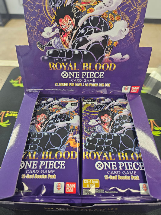 One Piece Royal Blood OP10 Pack Factory Sealed