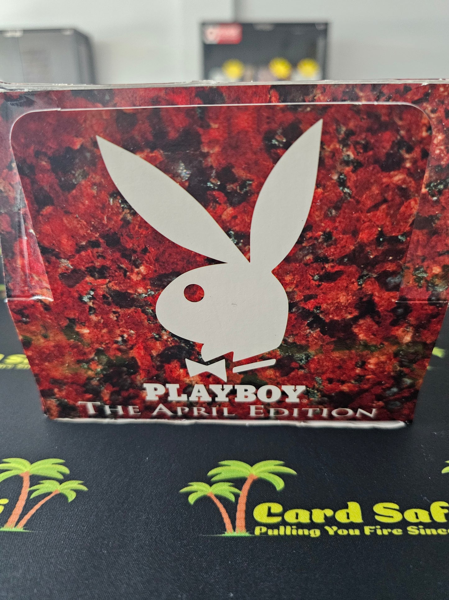 Playboy April Edition Box