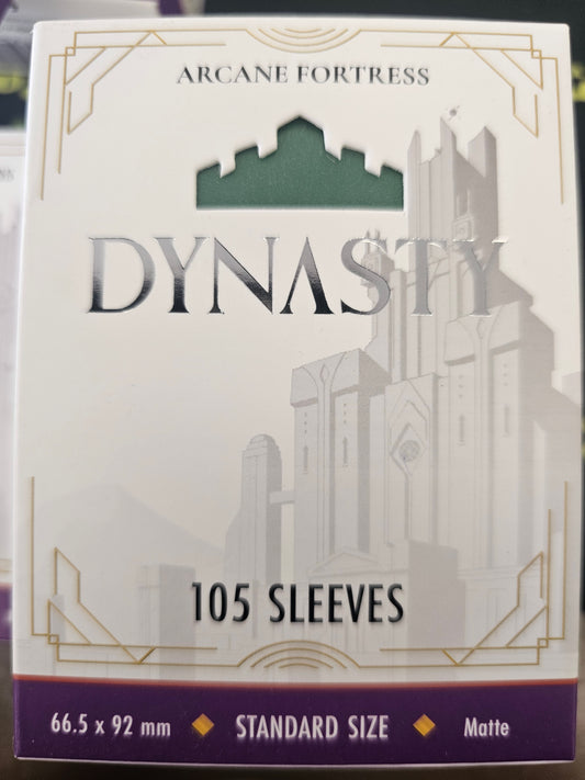 Green 105 Sleeves Arcane Fortress Dynasty