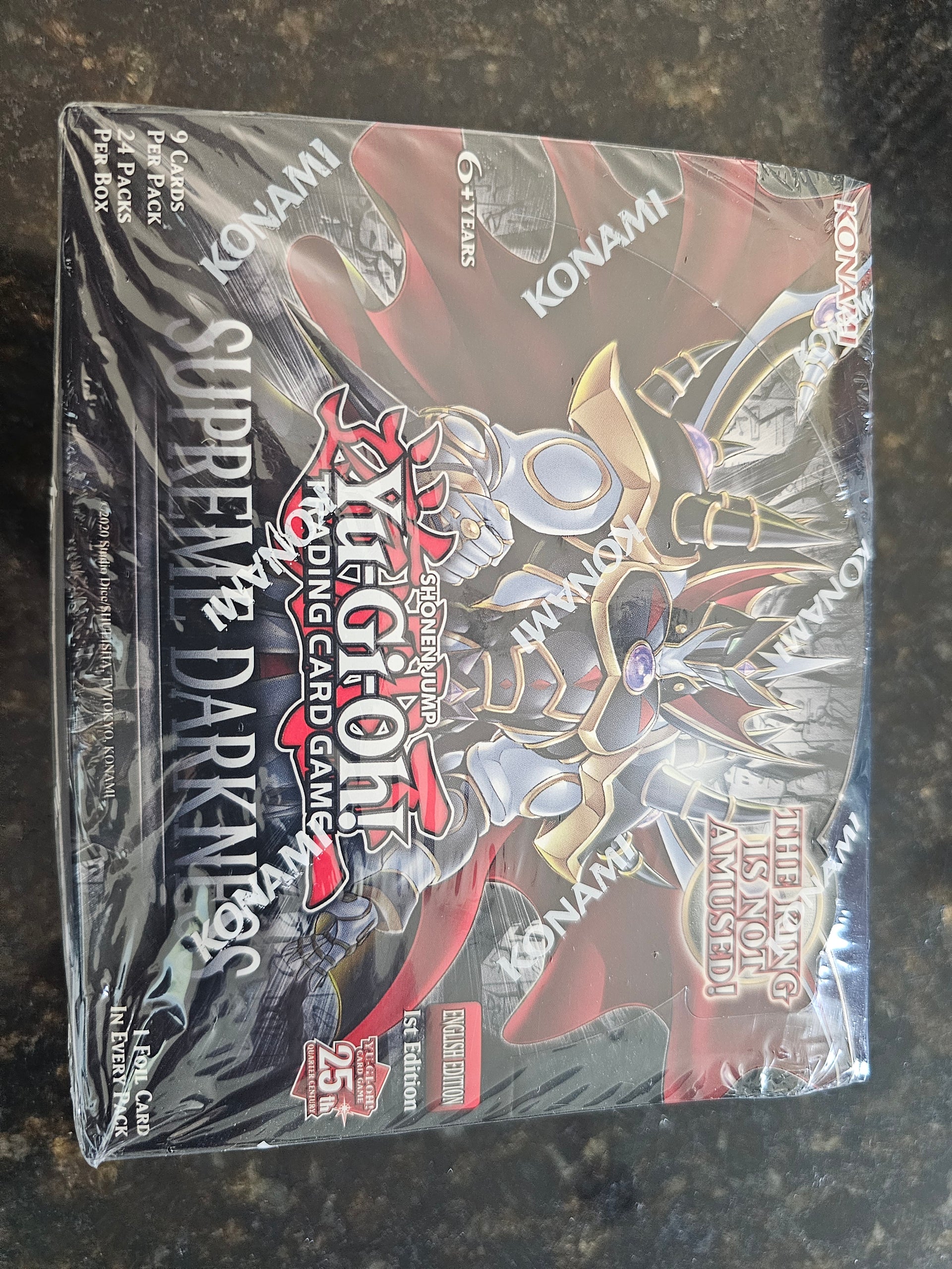 Yu-Gi-Oh! Supreme Darkness Booster Box Card Safari Yu-Gi-Oh! Supreme Darkness Booster Box Card Safari