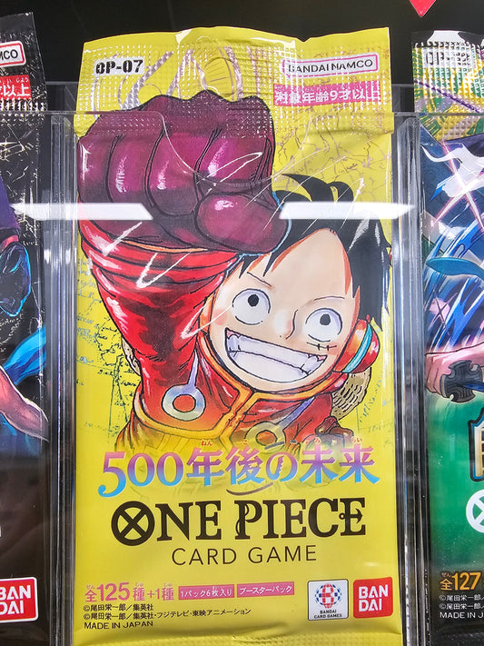 One Piece 500 Years In The Future JPN Pack OP-07
