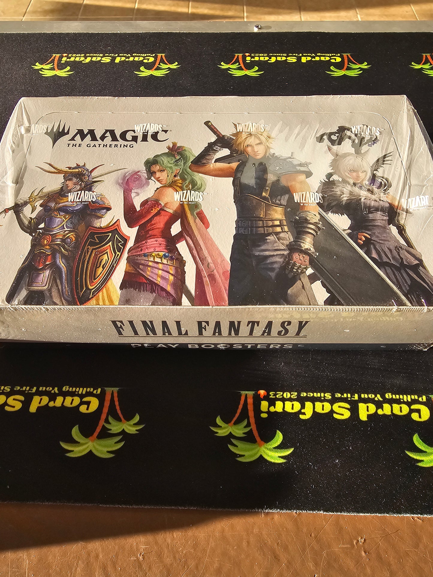 Magic The Gathering Final Fantasy Play Booster Box