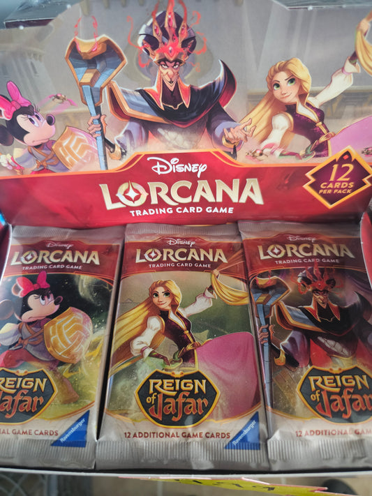 Disney Lorcana Reign of Jafar Booster Pack