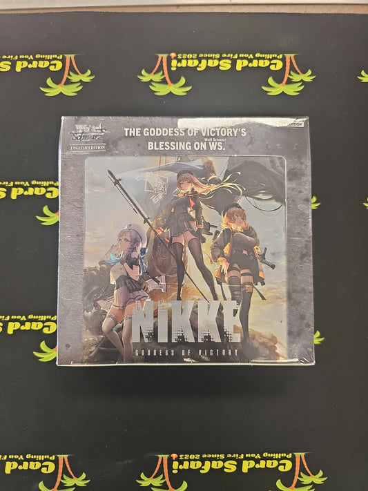 Nikke Goddess of Victory (ENG): Weiss Schwarz Booster Box ent