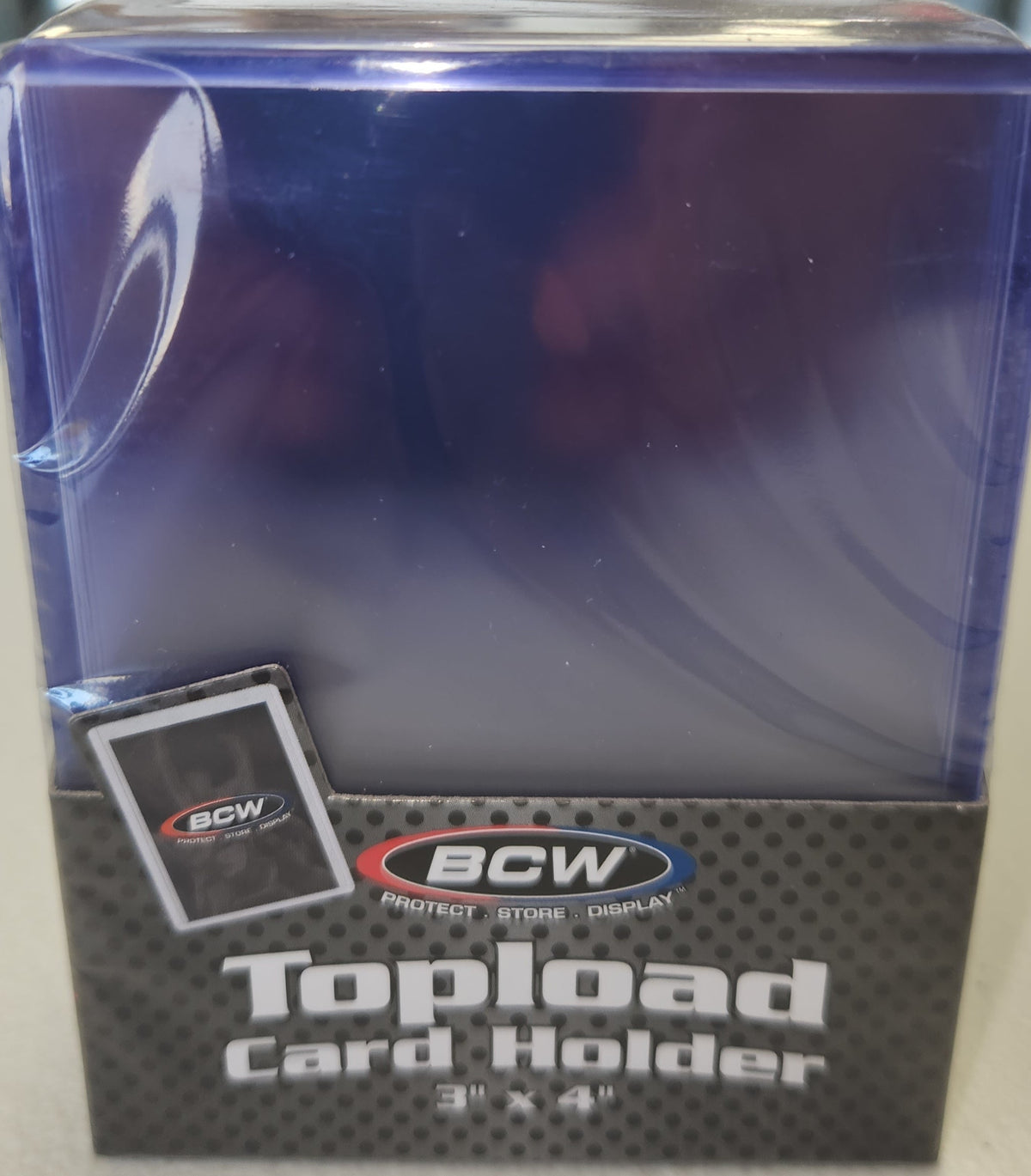 BCW Toploader 3x4 25 pack