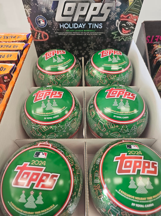Topps Holiday Tin Baseball