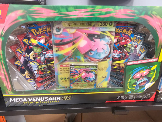 Mega Venusaur EX BOX Pokemon