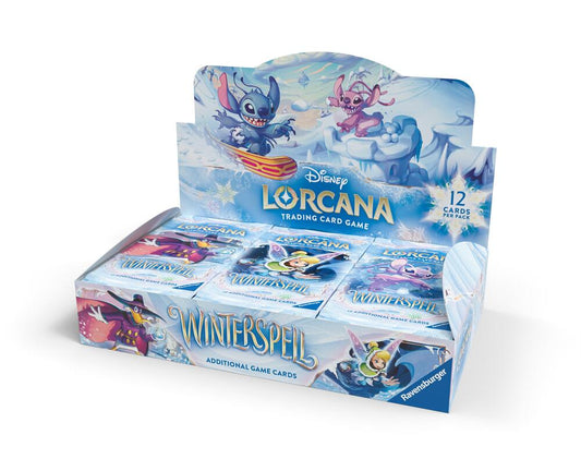 Lorcana Winterspell Booster Box