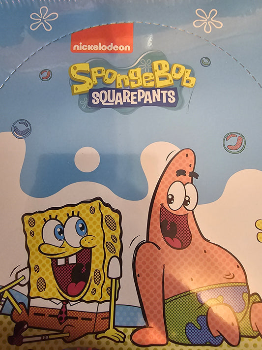 SpongeBob Trading Card Box Nickelodeon Factory Sealed
