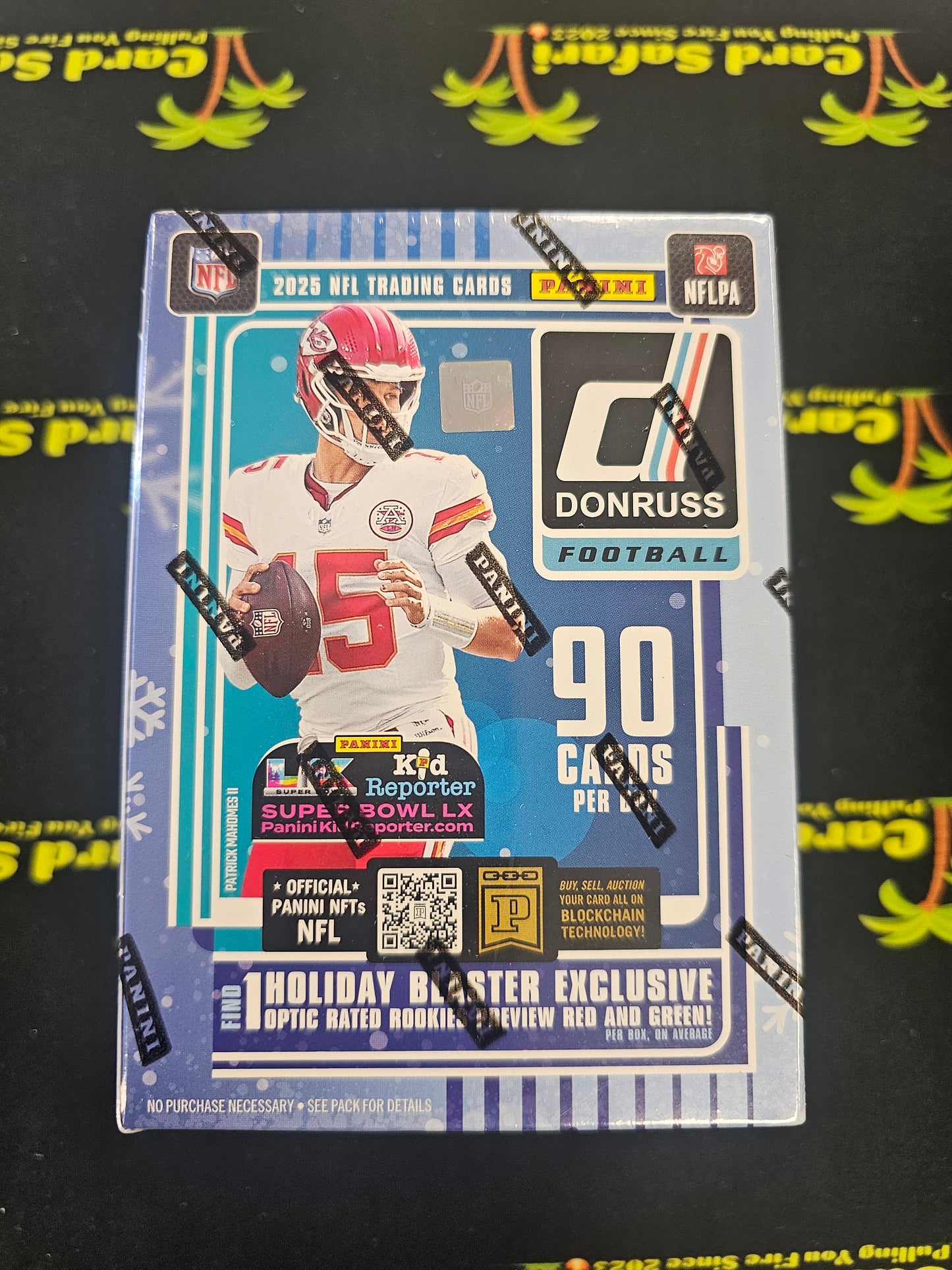 Donruss 2025 Winter Blaster Box