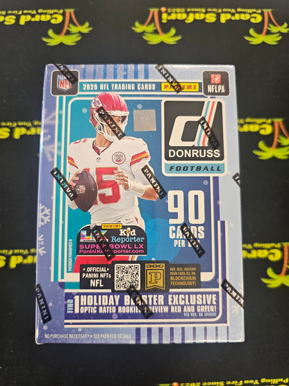 Donruss 2025 Winter Blaster Box