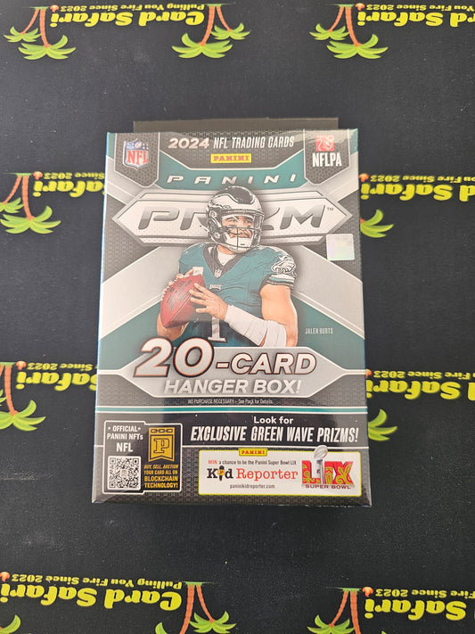 Panini Prizm Hanger Box Football