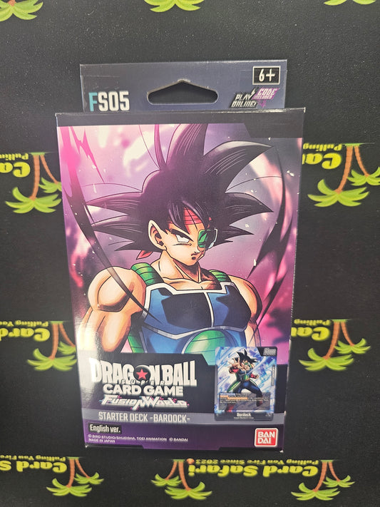 Dragon Ball FS05 Starter Deck Bardock