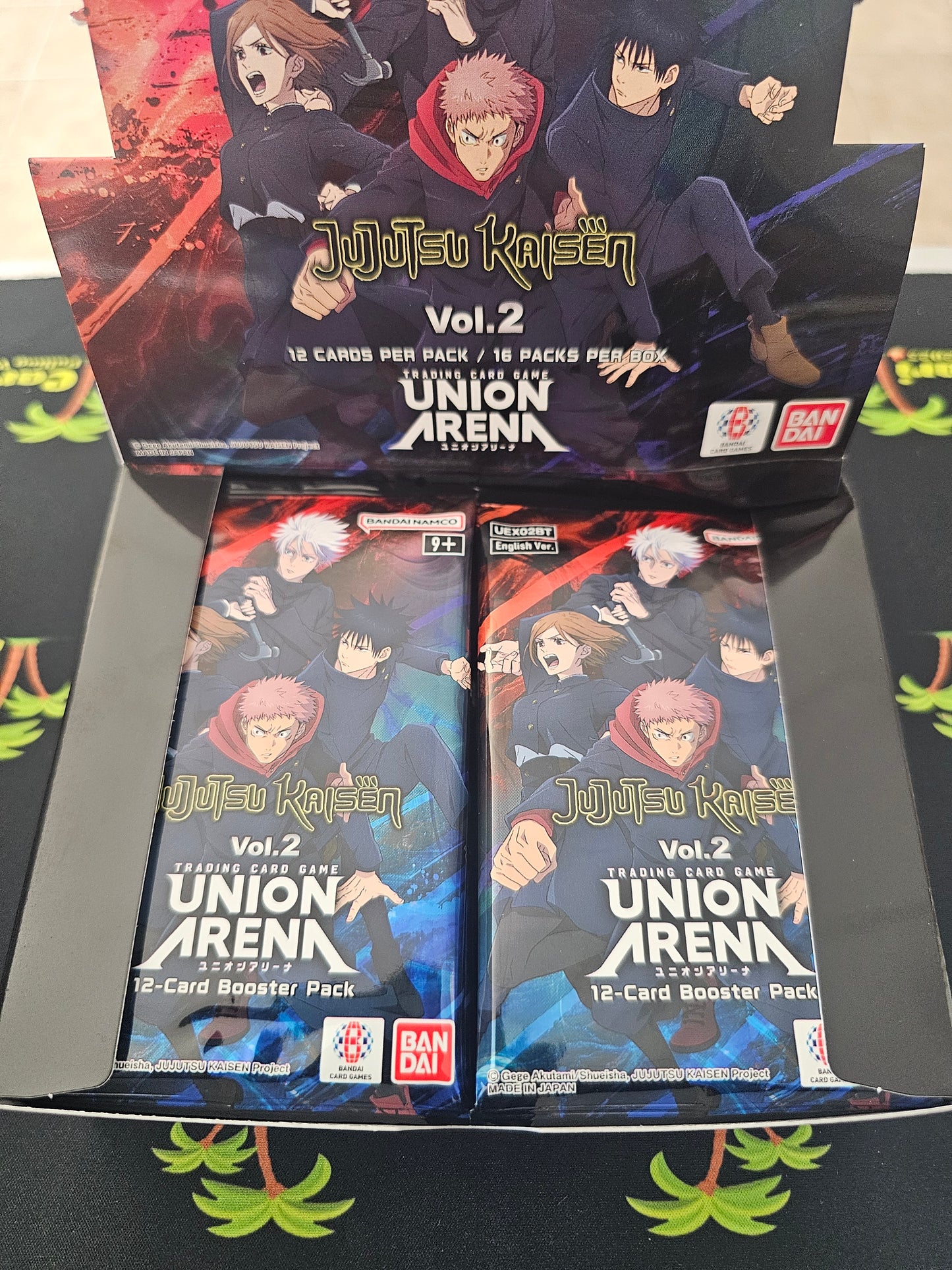 Jujutsu Kaisen Union Arena Volume 2 Pack UEX02BT ent