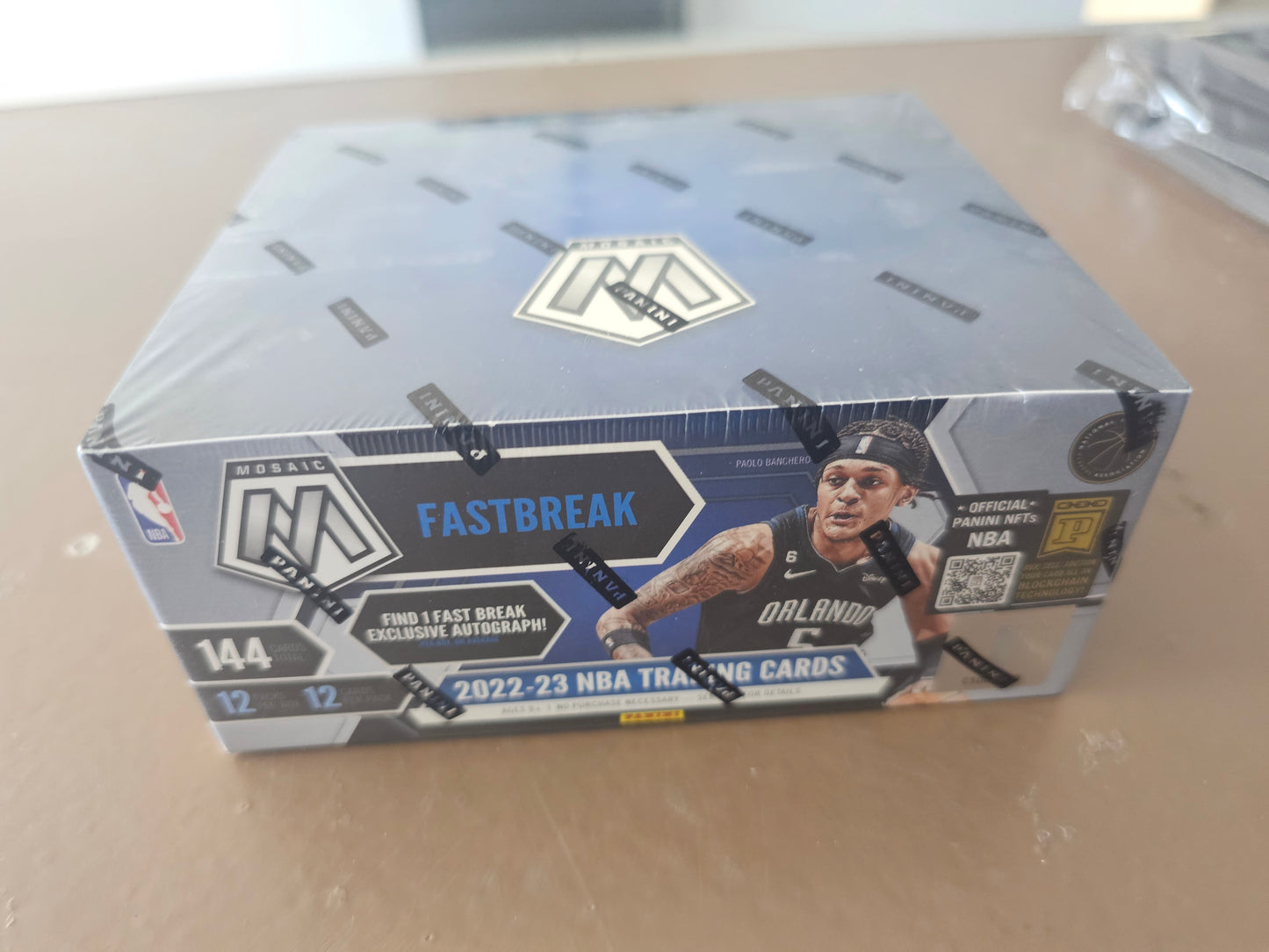 Panini Mozaic 22-23 Fastbreak Basketball
