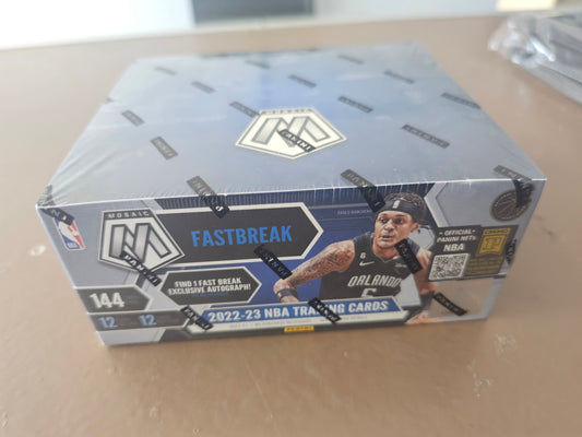 Panini Mozaic 22-23 Fastbreak Basketball
