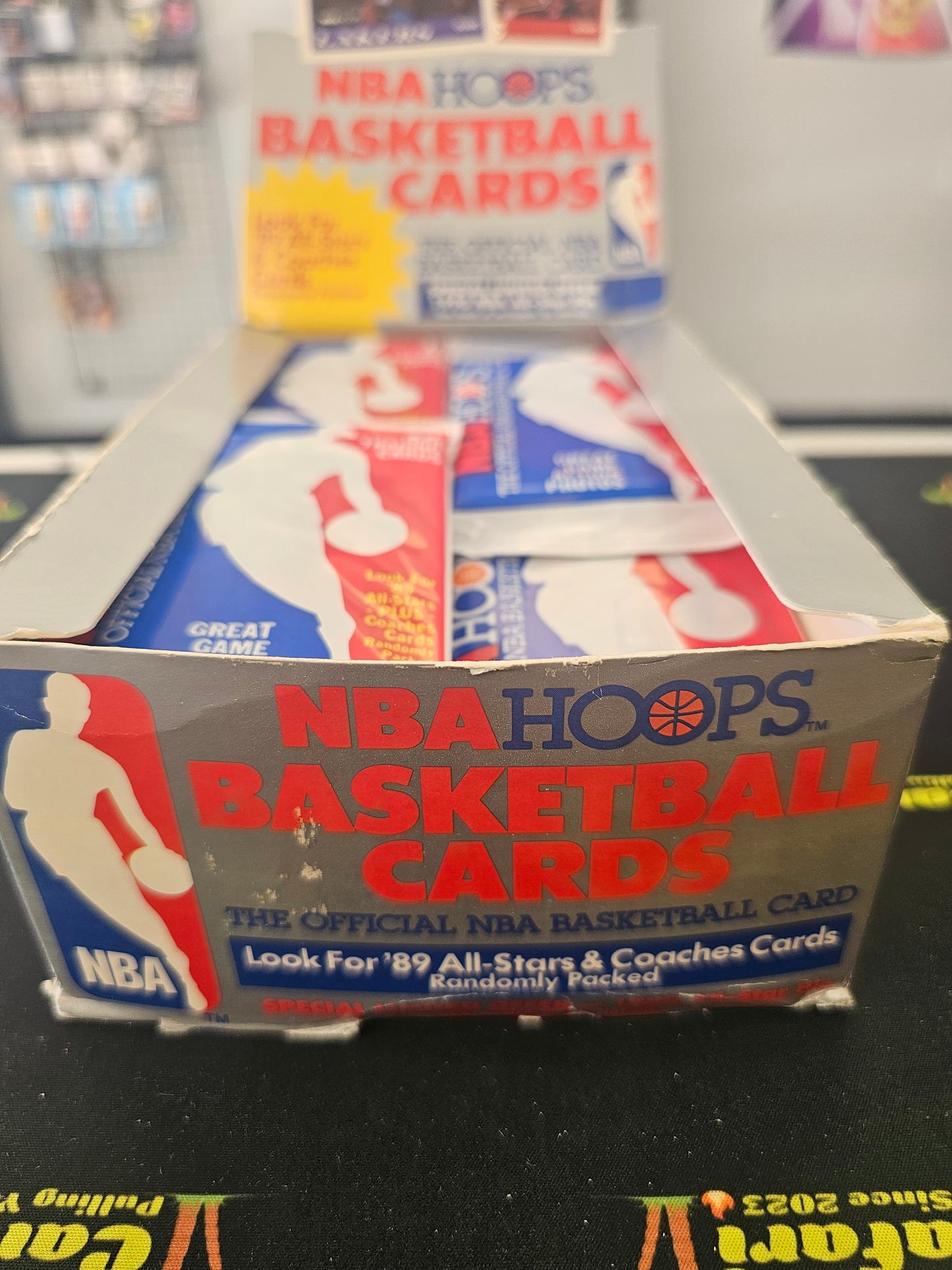 NBA HOOPS 1989 Pack Factory Sealed