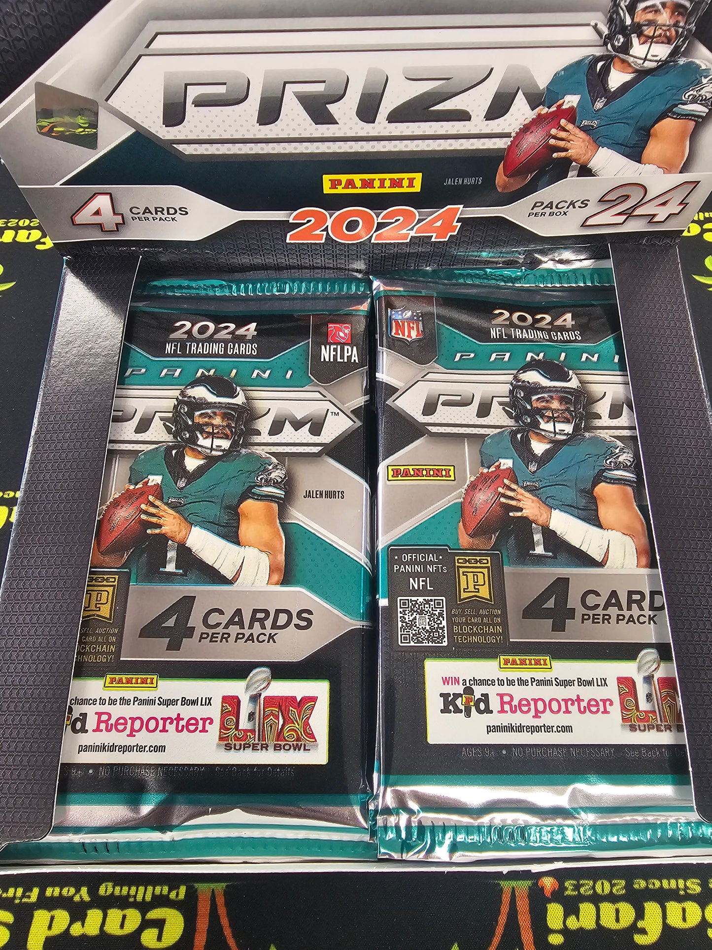 Prizm 2024 Panini Retail Pack Football