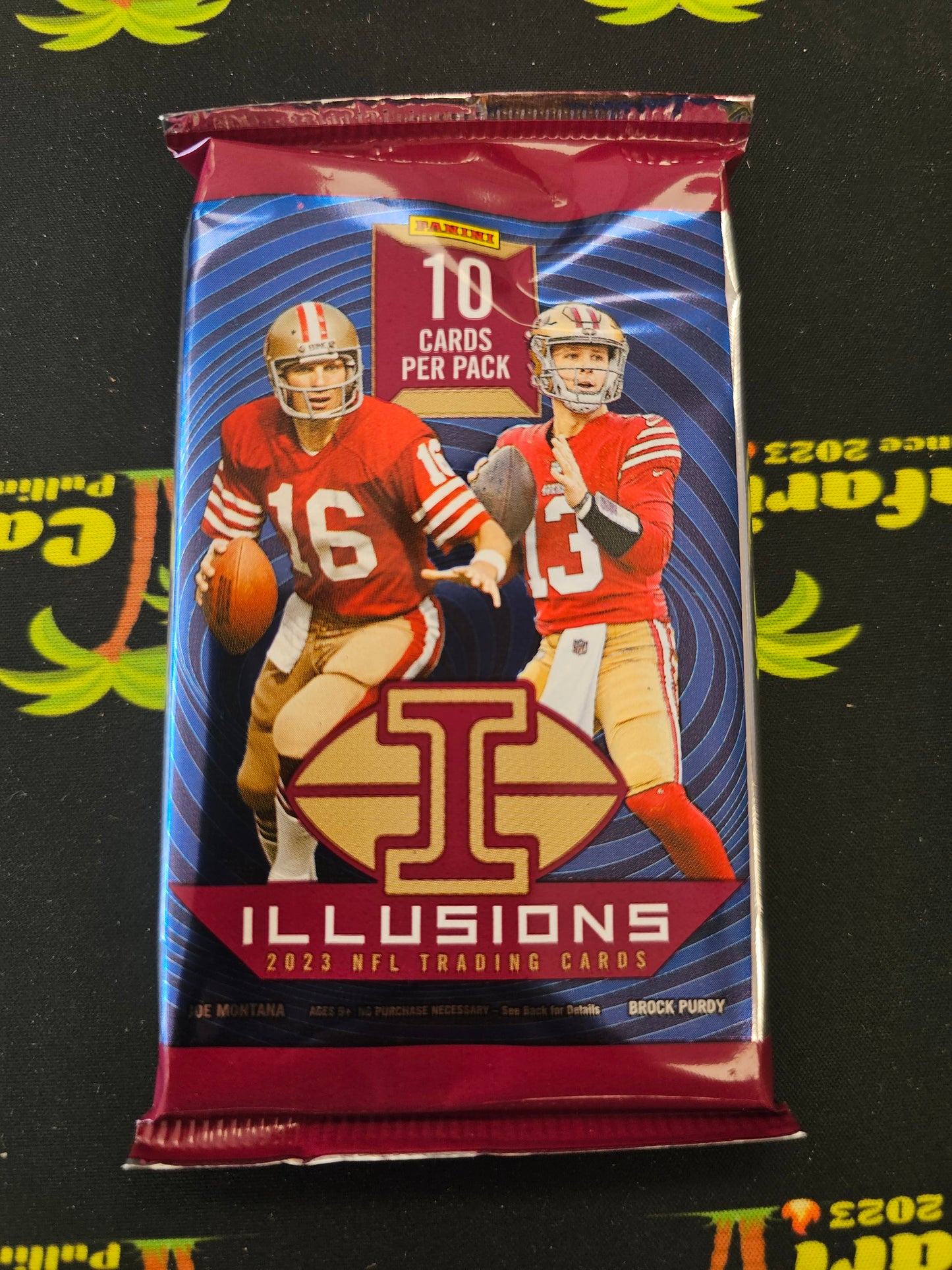 Panini Illusions Mega Box Pack Football
