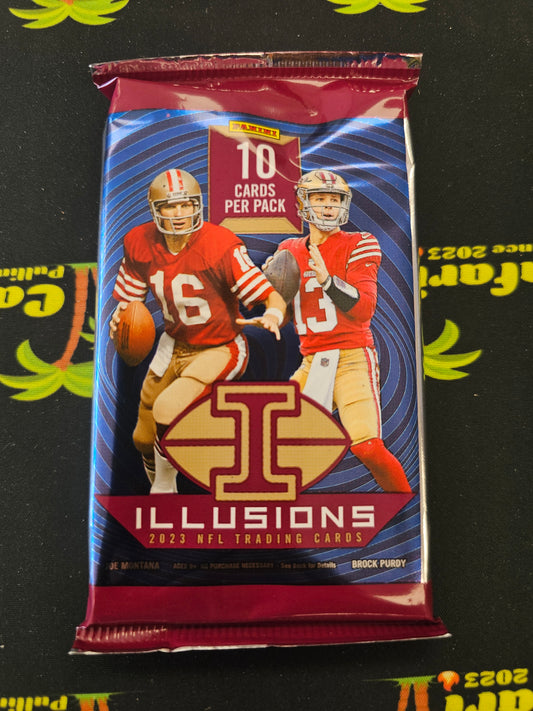 Panini Illusions Mega Box Pack Football