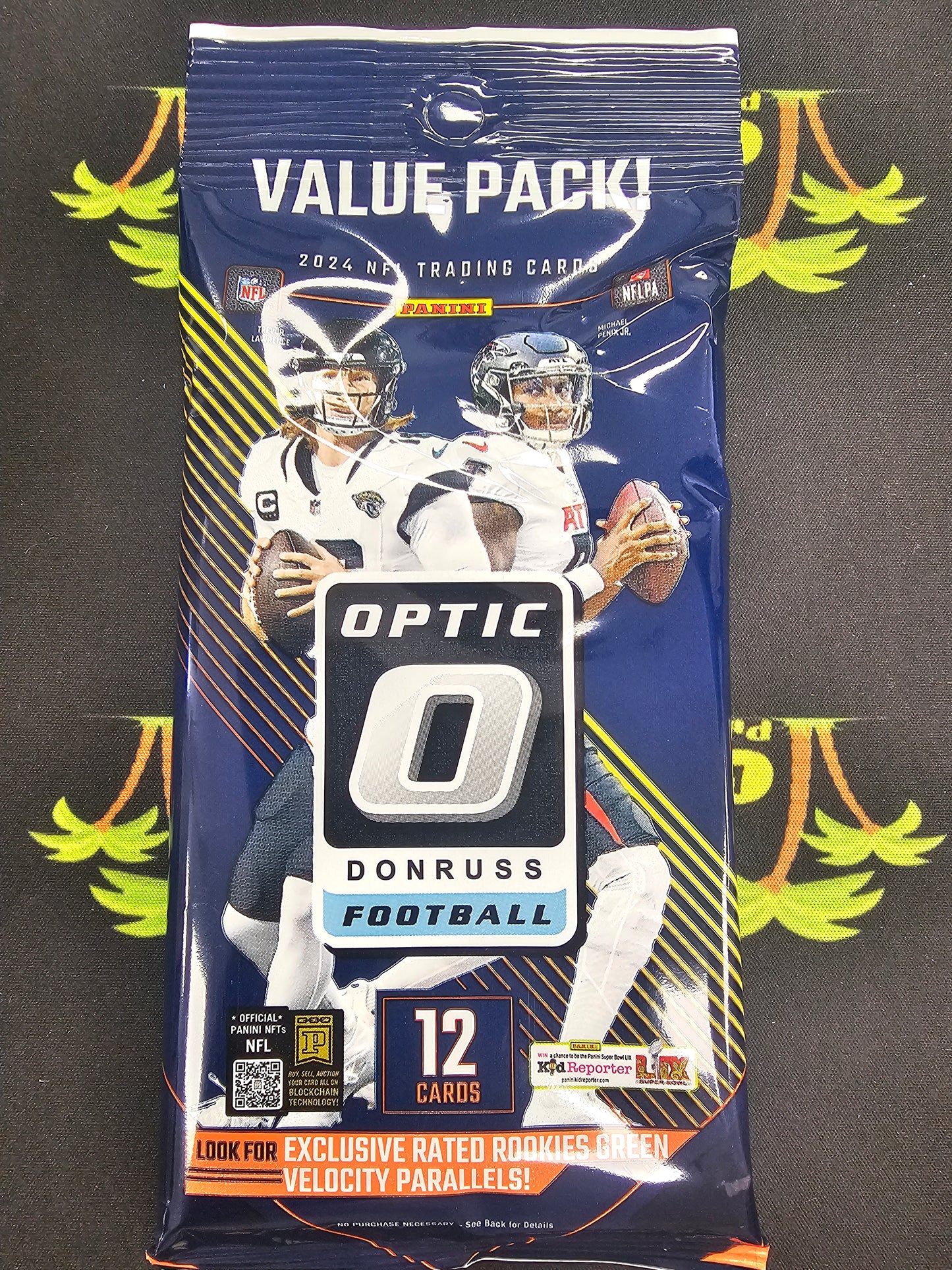 Optic 2024 Fat Pack Football