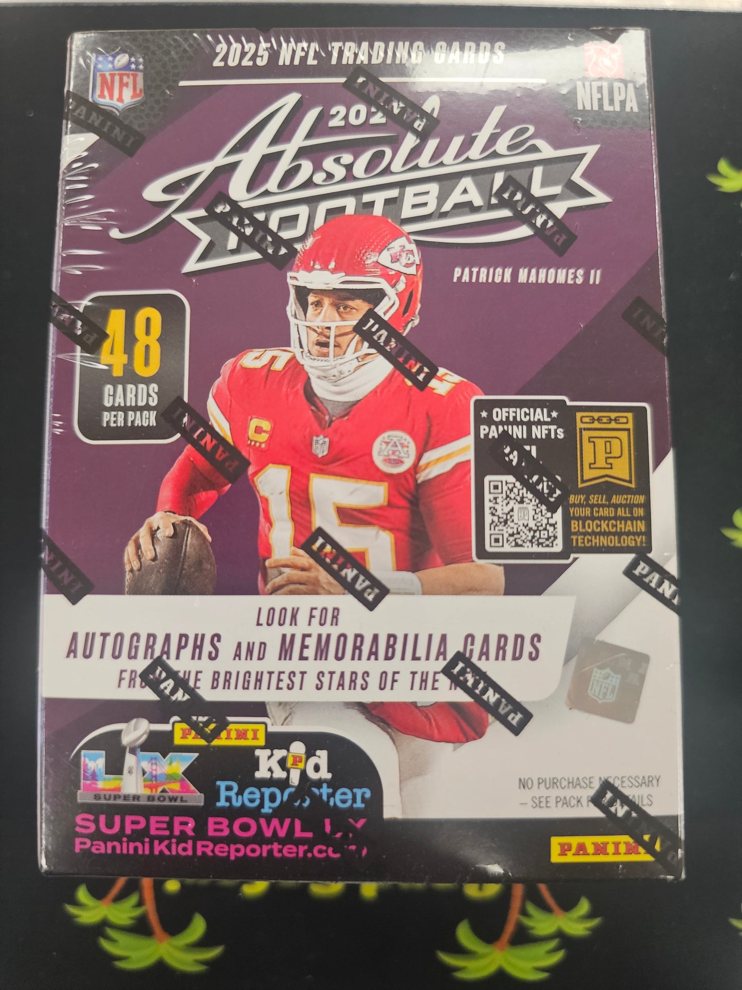 Absolute Football 2025 Panini Blaster Box